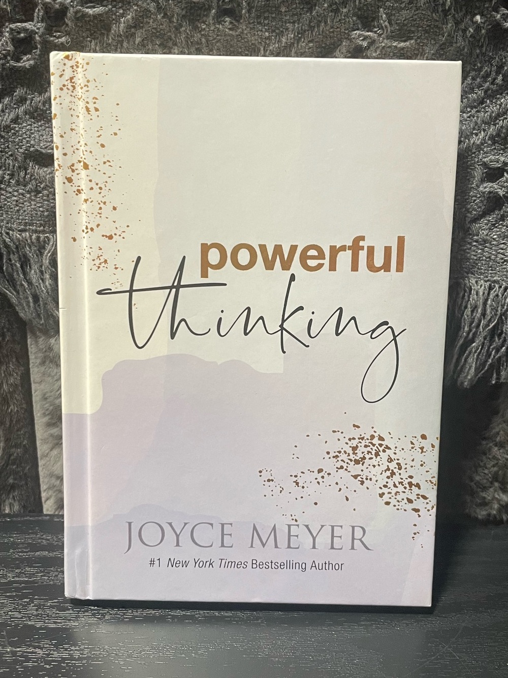 Faith Words 2021 Joyce Meyer Powerful Thinking Book